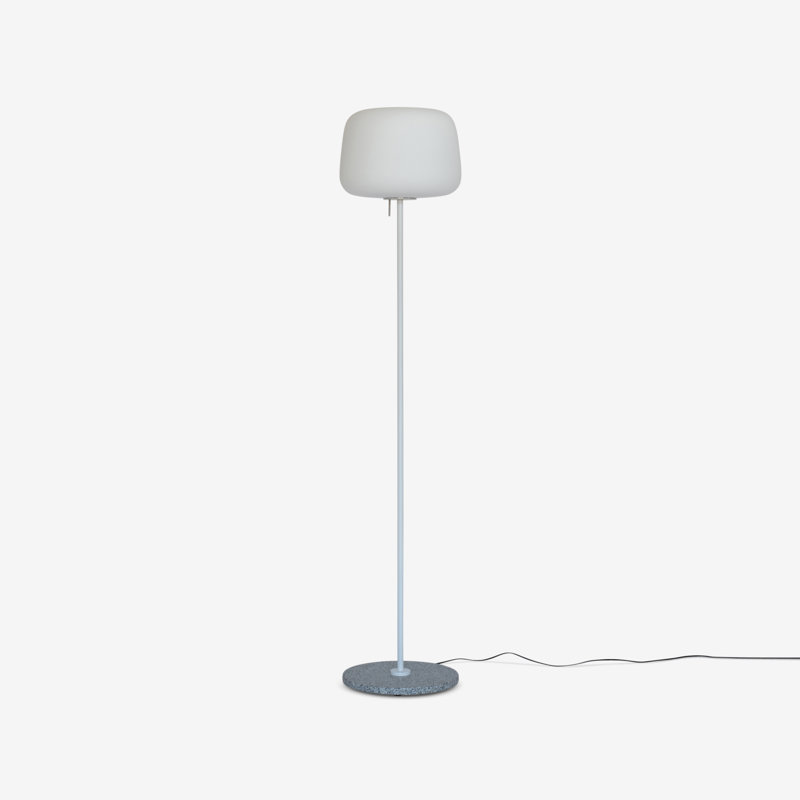 Soft Floor Lamp, White