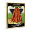 Cadre flottant rétro carottes de jardinage, design par Lil 'Rue-161753807-161753806