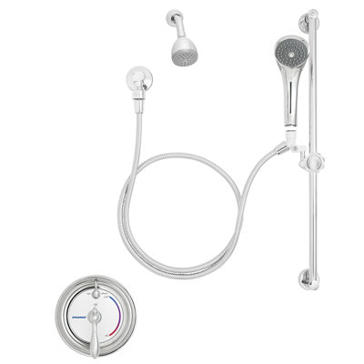 Sentinel Mark II Thermostatic and Pressure-Balanced Shower Faucet