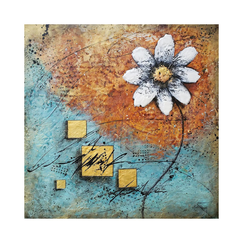 Balance by Britt Hallowell - Print on Canvas, 66.04 cm H x 66.04 cm W, Wrapped Canvas