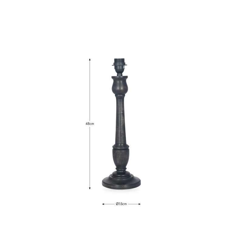 Felder Solid Wood Lamp Base Lamp