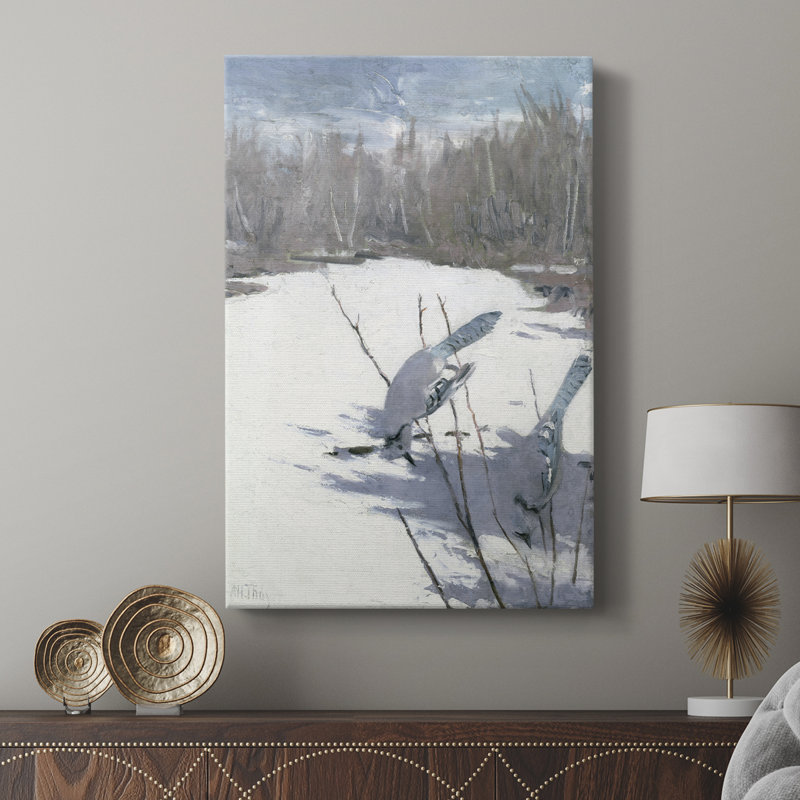 Paysage rétro CLxxix - galerie Cavas, H 18 po x l 12 po