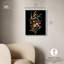«Darkling Daisies I», toile par Elegant Florals par Art Remedy-114224908-114224913