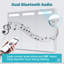 90mm W 65mm H Medicine Cabinet Mirror 8 Adjustable