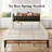 California King Size Bed Frame with Upholstered Platform Bed, Charging Station with Storage Headboard-97975344