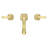 Willa Widespread Bathroom Faucet with Drain Assembly-93559675