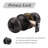 Door Knobs with Round Rosette, Keyless Lock-43668807-128500879