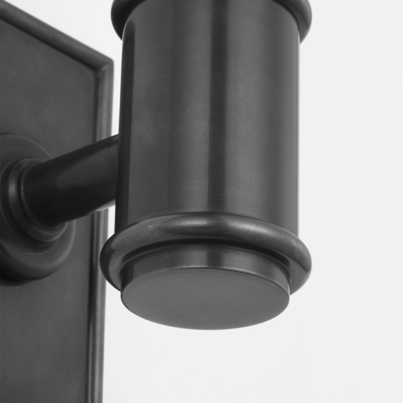 Owen 1 - Light LED Bath Sconce, Bronze