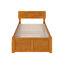 Solid Wood Storage Bed-96140348