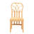 Bergur Rattan Side Chair in Oak