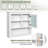 32" Bathroom Wall Cabinet with Mirror-1754167105