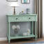 Console Daisy Series avec deux tiroirs et une tablette inférieure-762708462-762708457
