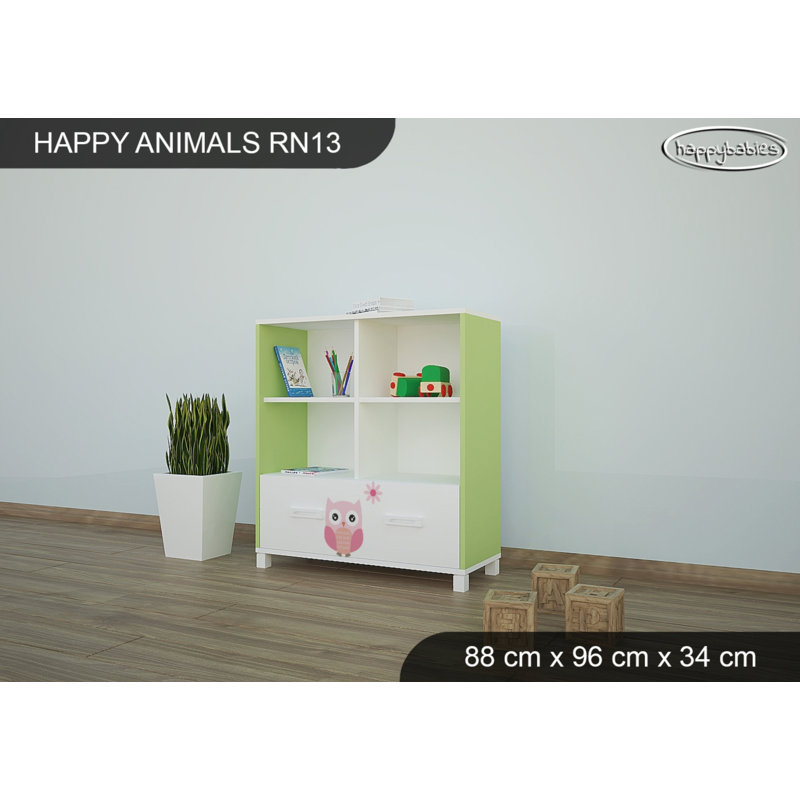 88cm W Kids Cube, Green