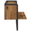  Wall Shelf with Bar Floating Shelf Wall Mounted Shelf Display Wall Rack