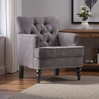 CHAISE CLUB TUFFÉE