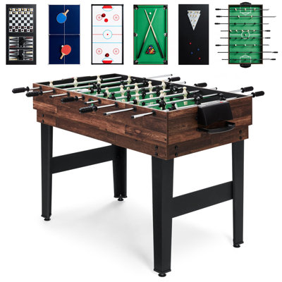 10 Game Multi Game Table