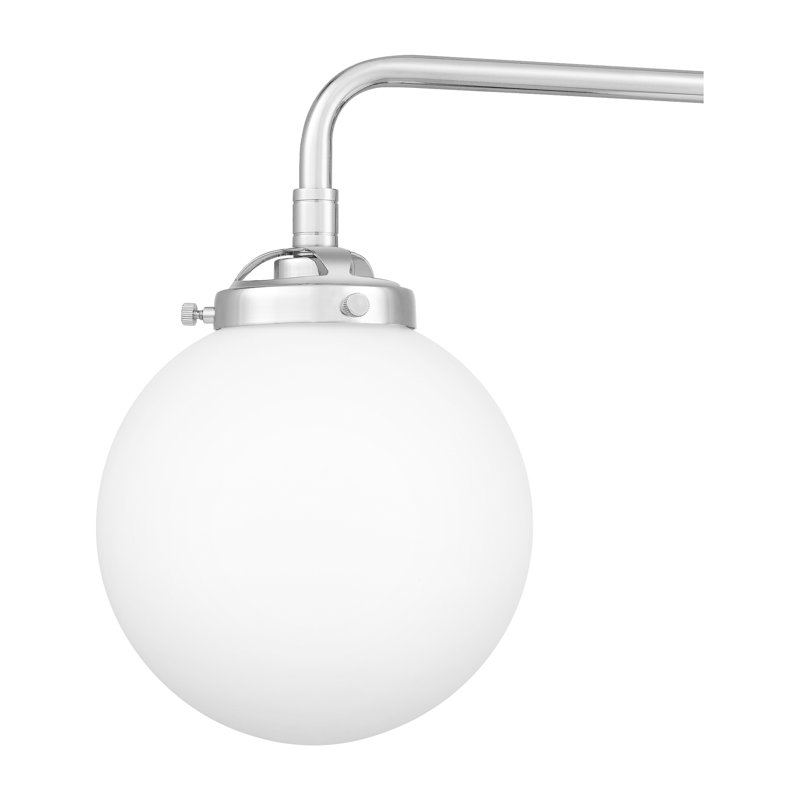 Courville 2 - Light Dimmable Vanity Light, Polished Chrome
