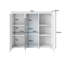 Dejanee Cm Chest Of Drawers With Glass Panels-1755285766