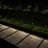 Low Voltage Solar Powered LED Metal Pathway Light-116617502