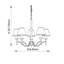 Emperador 5 - Light Shaded Chandelier-42740453