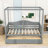 Aerys Twin Size 2 Drawers Wooden Daybed-372137142