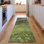 Premium Machine Washable Cerrito AMF599 Green Rug