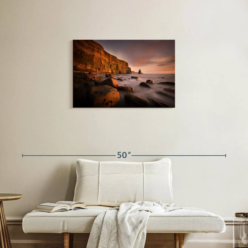 Nicci Misty Moher Cliffs, 20" H x 30" W