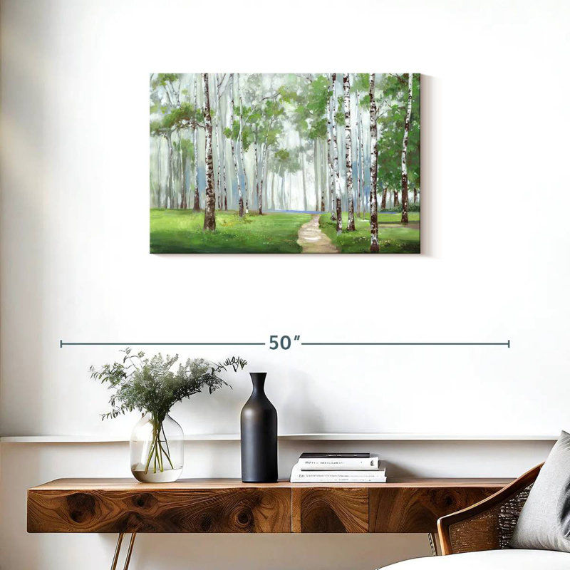 Harnek Quiet Path, 20" H x 30" W