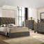 Structure de lit contemporaine 1pc-21382581