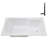 60'' x 32'' Acrylic Soaking Drop-In Bathtub, Drain Included-97544484