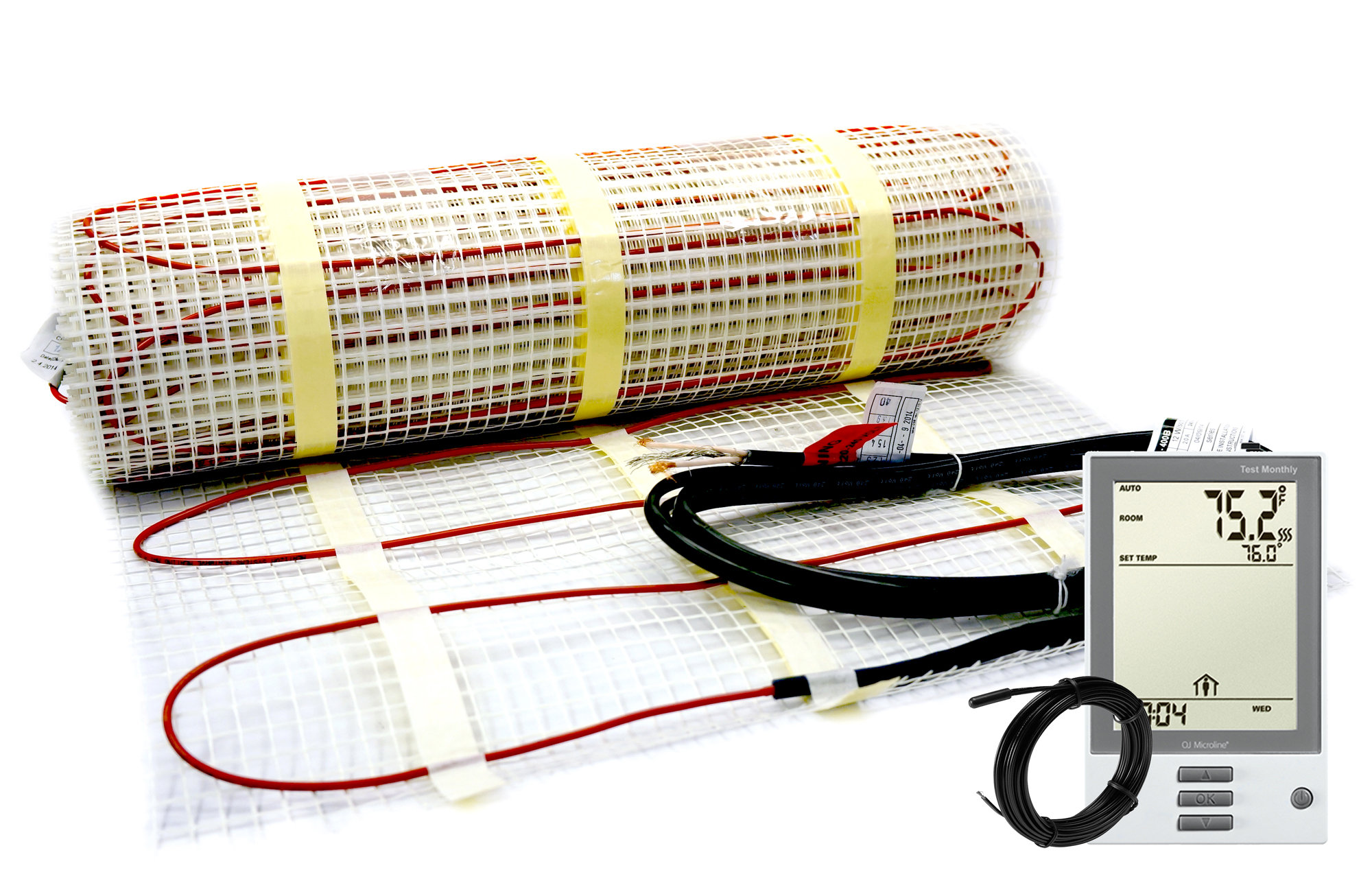 Carpet - Radiant Heating Options - Heatizon Systems