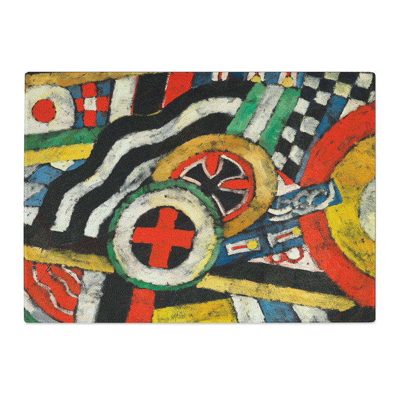 Painting No.5 by Marsden Hartley Chopping Board, 0.4cm H x 28.5cm W x 39cm L