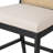 Cane Amless Stool