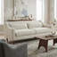 Causeuse Koseli gris étain