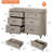 Scarlett Kids 6 - Drawer Dresser-479593268