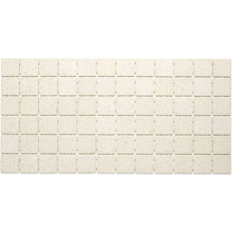 Dalton 12" x 24" Porcelain Mosaic Tile, Marble