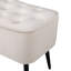 Repose-pieds standard capitonné en velours de 20 po de largeur-1203151415