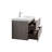 Eustasius 42'' Single Bathroom Vanity with Top-1785170237