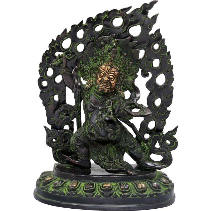 Figurine Vajrapani in the Warrior Pose
