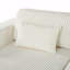 Canapé-lit modulaire en velours côtelé 2 places avec 2 coussins décoratifs-616394784