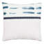 High Tide Square Pillow Cover & Insert