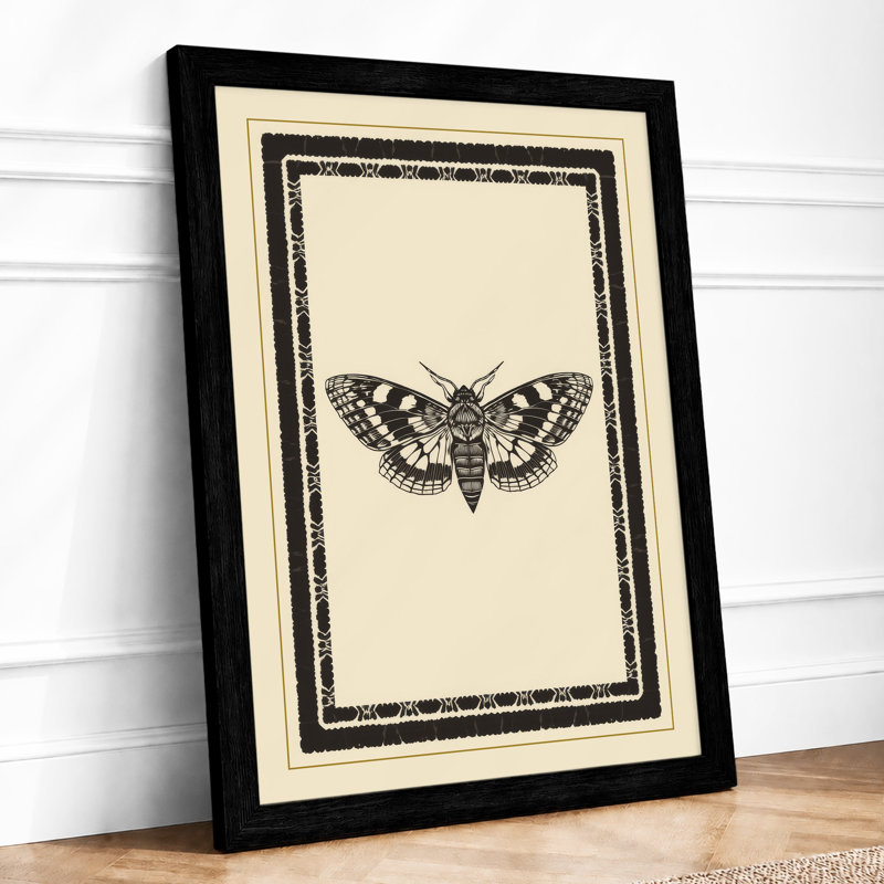 Specimen Study Japandi - Print, Black, A3 - 42.0 x 29.7 cm