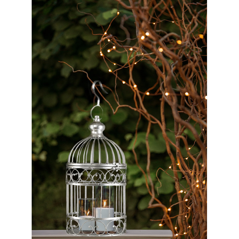 Illings Decorative Bird House, 18" H x 9" W x 9" D