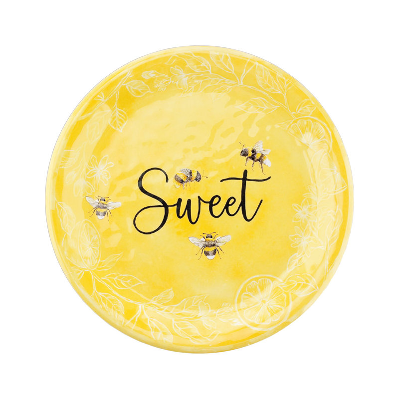 Sweet Bee, 9" Plate S6