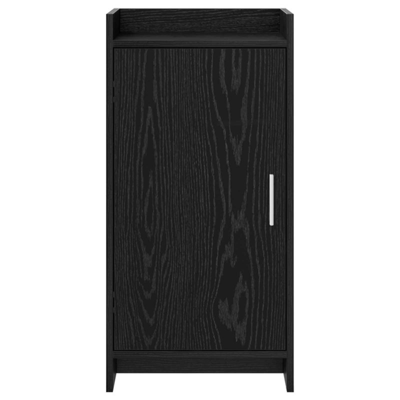 40cm Sideboard, Black Oak