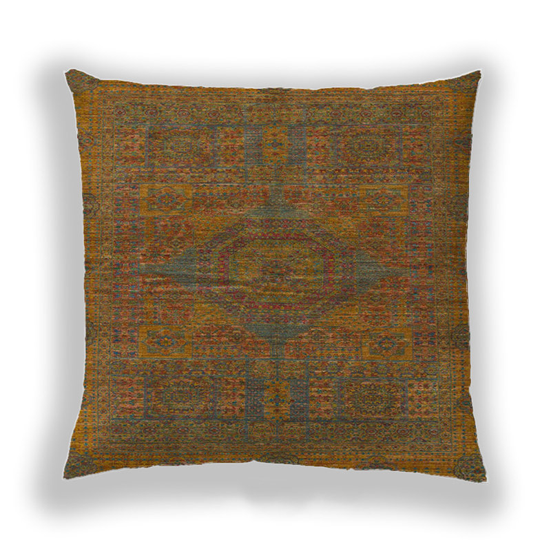 Coussin Abstract 1306, Microsuède