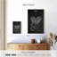 Moteur BW - impression sur toile tendue-32070749