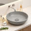 Metro Lane 400mm L x 400mm W Natural Ceramic Circular Sink-289051412