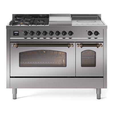 ILVE Nostalgie II 48 Dual Fuel Range