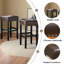 Tabouret de comptoir 30 po sans dossier en similicuir 30 po (ensemble de 2)-1888846729